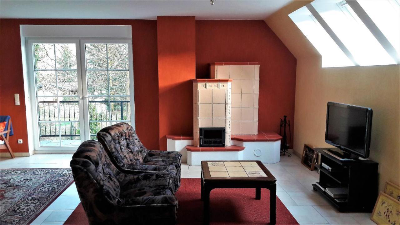 Ferienwohnung-Sonnenparadies-Wandlitz Ngoại thất bức ảnh